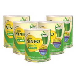Leve 5 pague 4 - Ninho Fases 3+ 800g