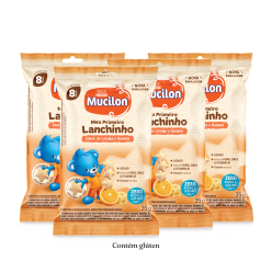 Leve 4 Pague 3 - Snack Mucilon Laranja e Banana 35g