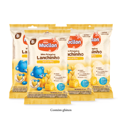 Leve 4 Pague 3 - Snack Mucilon Tradicional 35g