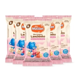 Leve 5 Pague 4 - Snack Mucilon Morango e Banana 35g