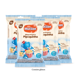 Leve 4 Pague 3 - Snack Mucilon Pipoquinha 35g