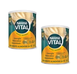 Combo Vital Baunilha 360g 40% OFF na Segunda Lata