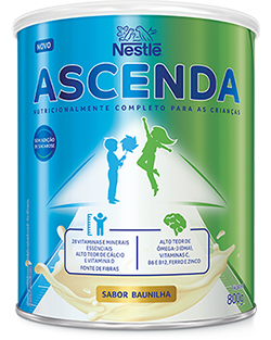Ascenda sabor baunilha
