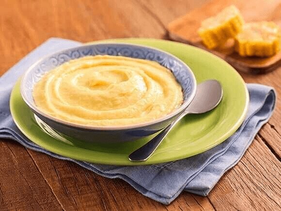 Creme de Milho com Ascenda