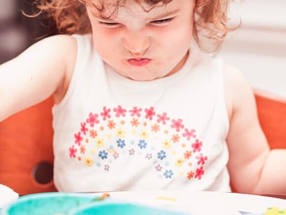 Socorro, o meu filho não quer comer!