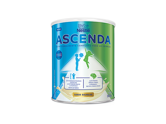 Ascenda sabor Baunilha